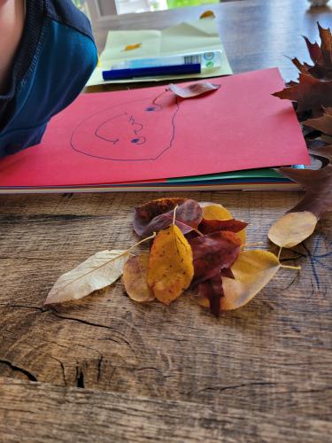 Knutselen in de herfst