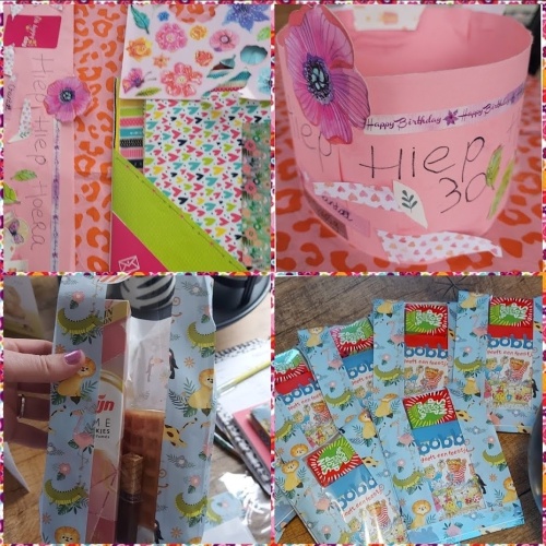 Jarige gastouder trakteert