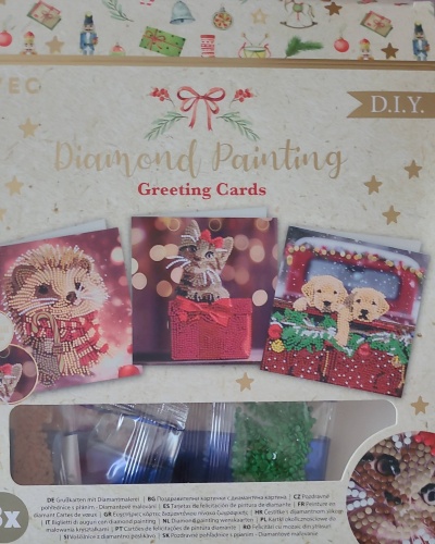 Diamond Painting voor Kerst