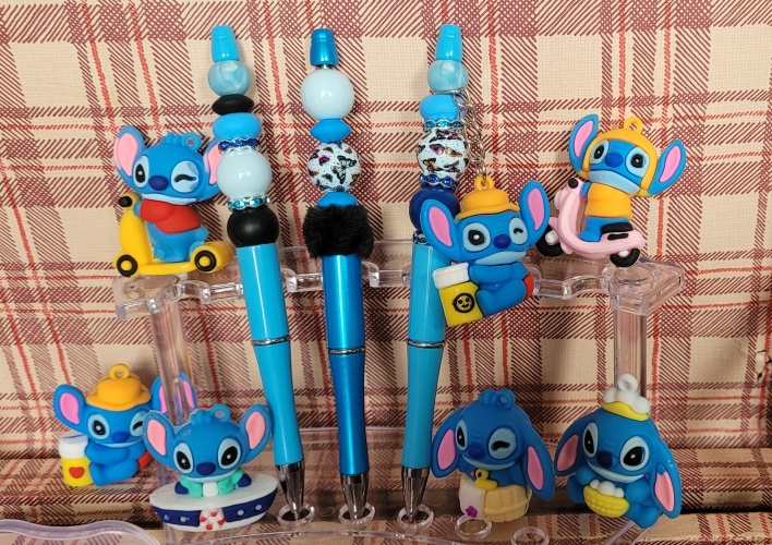 Stitch kralenpennen