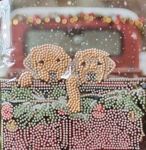 Diamond Painting voor Kerst