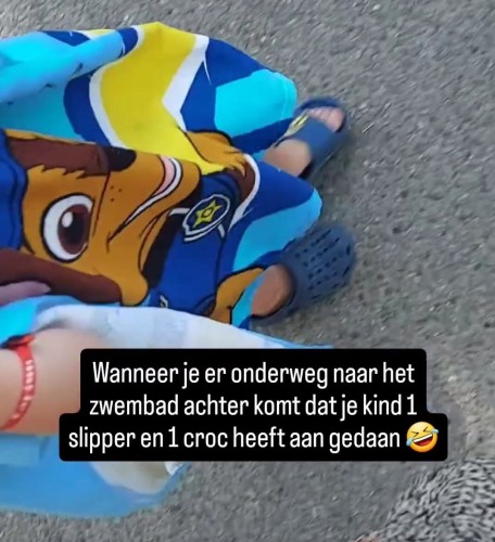 Crock en slipper