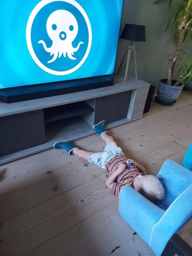 Chillen bij 29 graden
