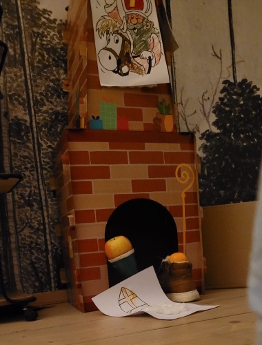 Schoentjes zijn gezet