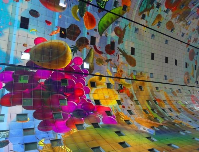 De Markthal in Rotterdam