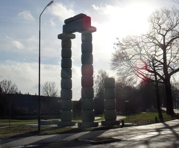 Matenpoort in Apeldoorn