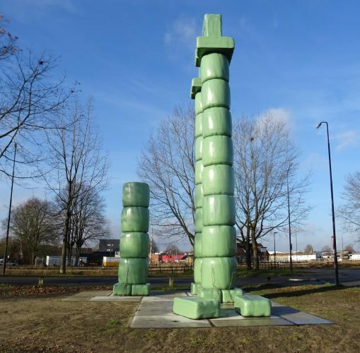 Matenpoort in Apeldoorn