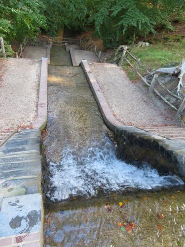 De hoogste waterval van het land