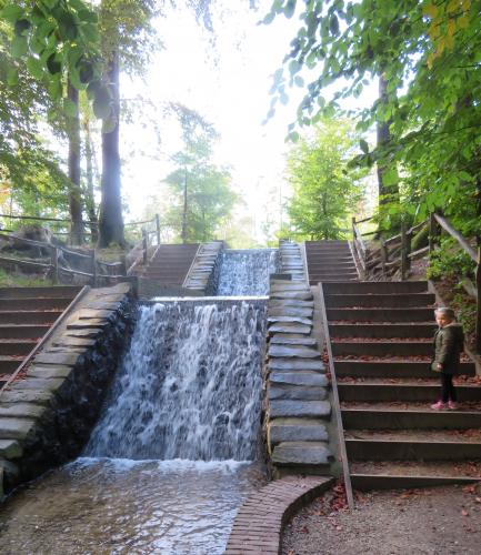 De hoogste waterval van het land