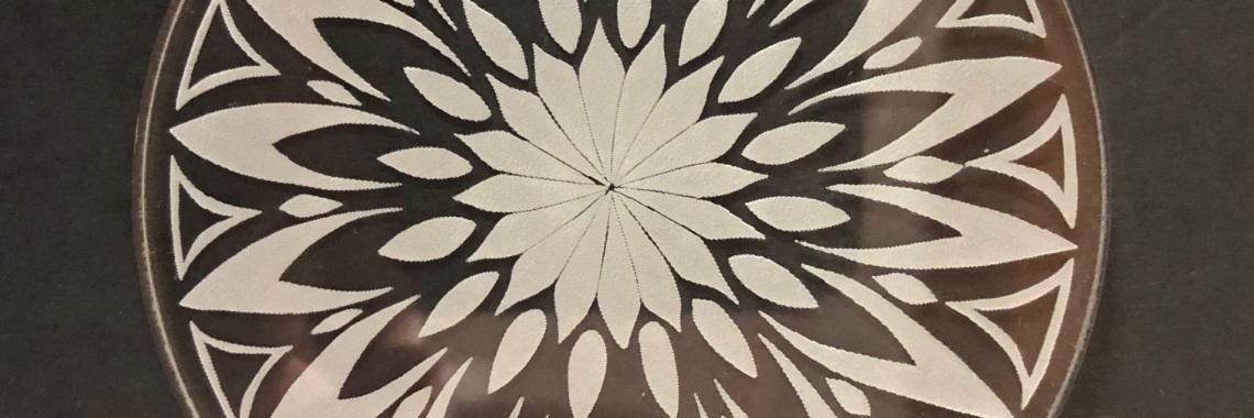 Converting hand-drawn mandala to digital
