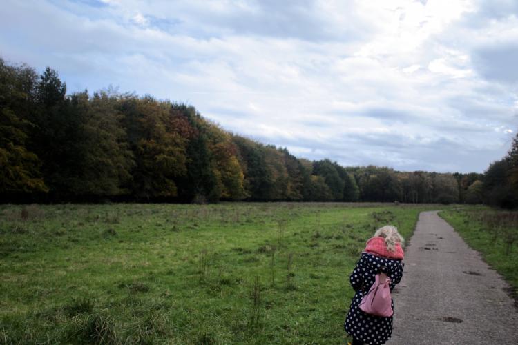Wandelen in de natuur, is plezier voor twee.....