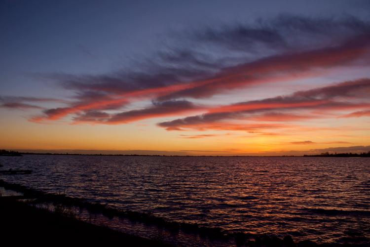 Het blauwe uurtje....