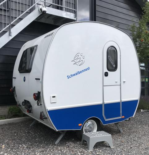 De kleinste caravan die ik ooit heb gezien 