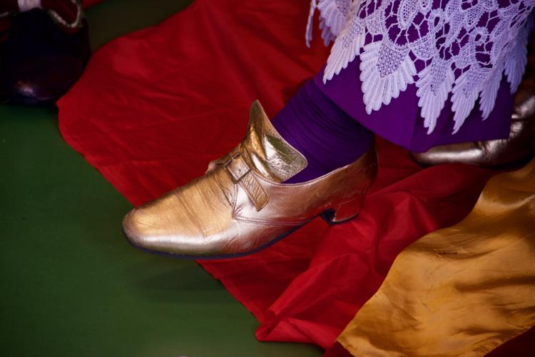 Van wie is deze gouden schoen....