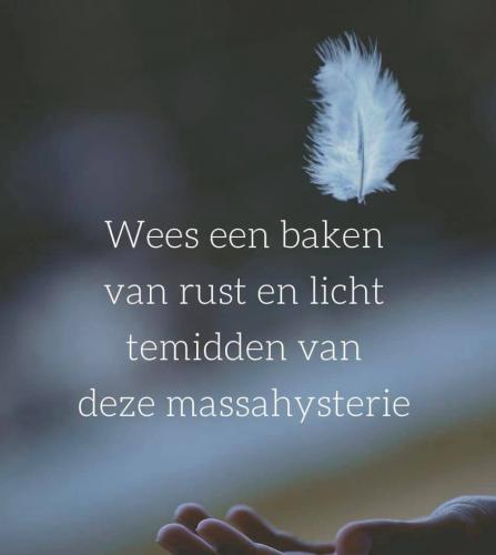 Wie zou hier een mooi voorbeeld van willen geven?