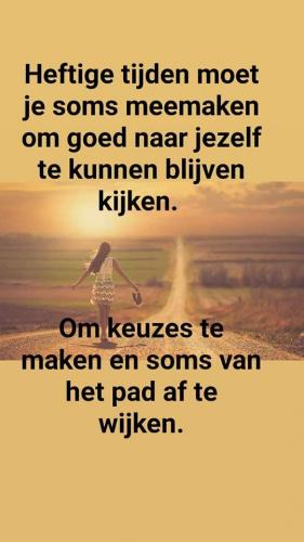 Wanneer ben jij voor het laatst van je pad geweken om je doel te bereiken?