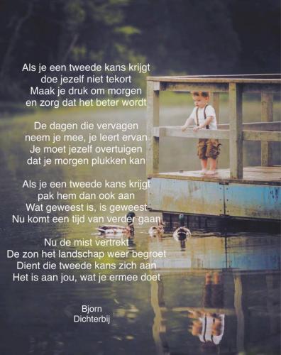 Ik neem deze stap en kans, doe je mee?