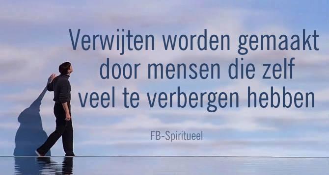 Waarom maken we verwijten?