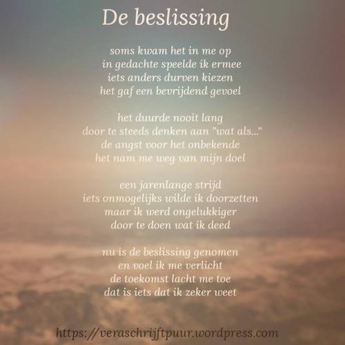 Wie herkent zich in het gedicht?