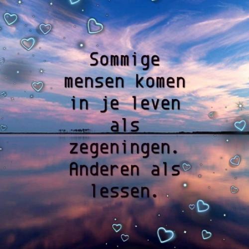 Is het een wijze les of bijzondere zegening geweest?