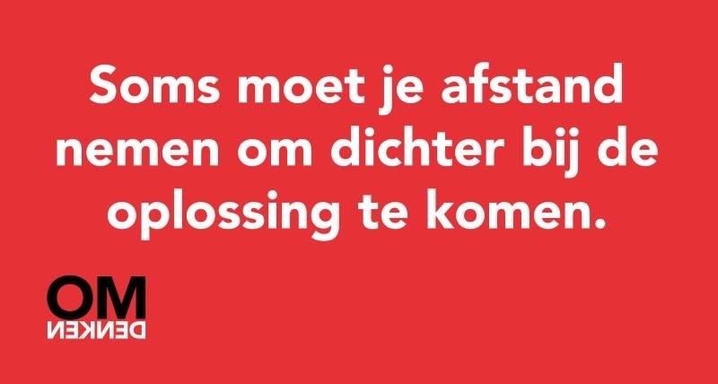 Closer or farther away?