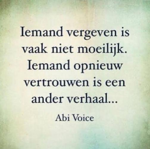 Do you have trouble giving confidence?