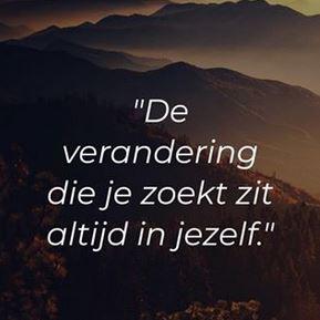 Are you open to change?