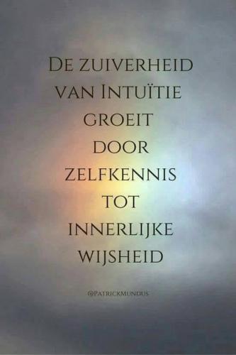 Do you follow your Intuition?