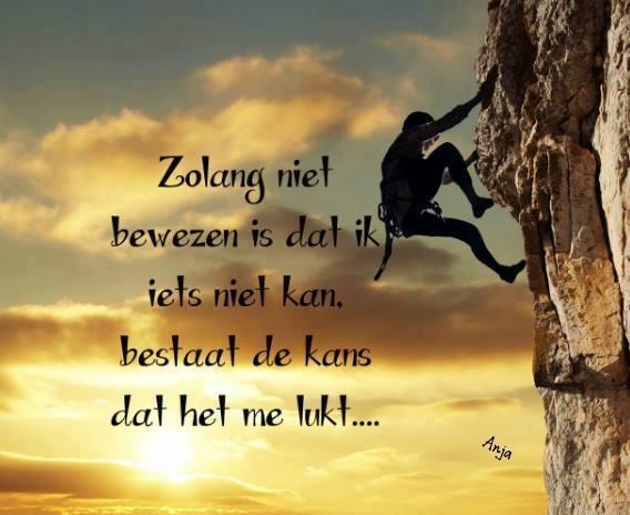 Wie gaat er vandaag mee klimmen?