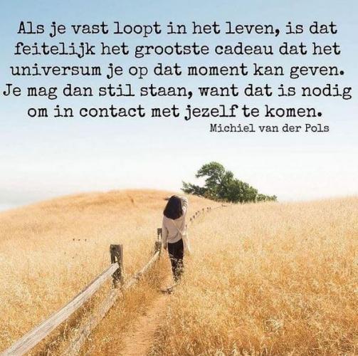 Do you experience that as a gift?