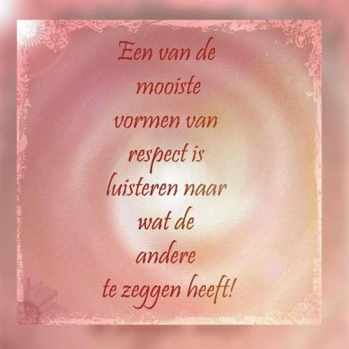  Does respect exist in forms?