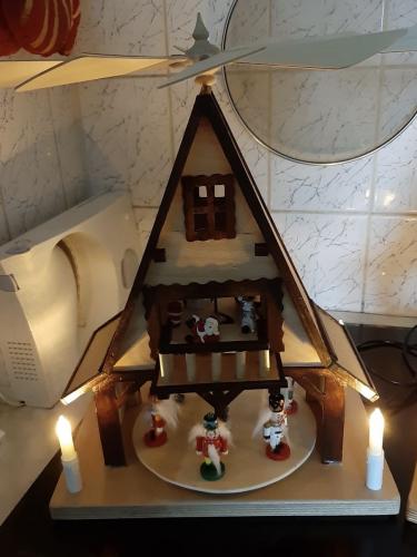 Zelfgebouwd door mijn vader