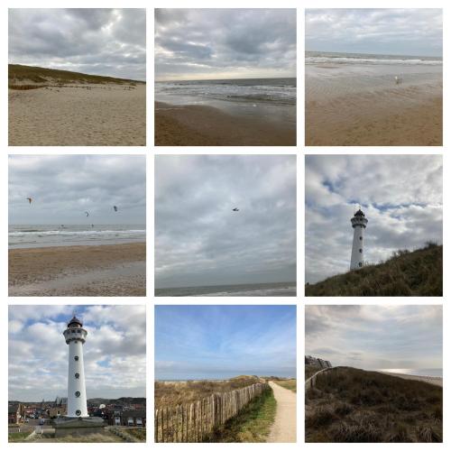 Flowing out in Egmond aan Zee