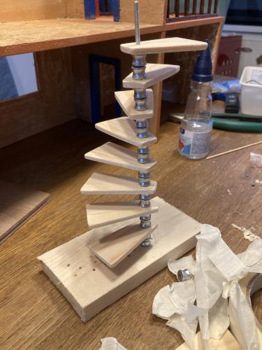 Nieuw project: poppenhuis opknappen 