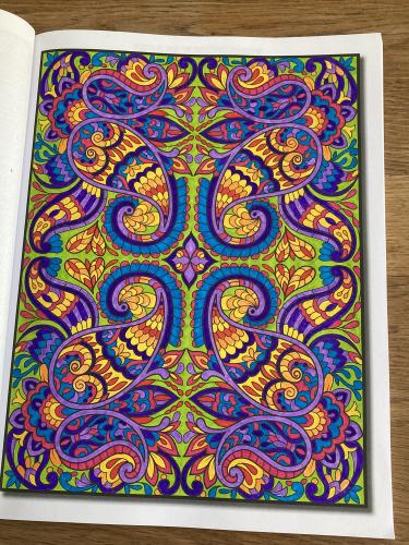 Tussendoor heerlijk kleuren