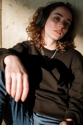 I'm sitting down here, but hey you can't see me