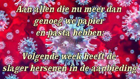De winkeliers kunnen ook een bord buiten zetten.