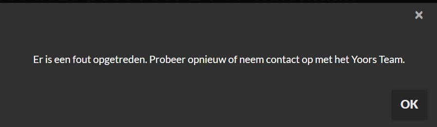 Als ik de blog in het Nederlands wil lezen krijg ik deze melding dan heb ik Tweemaal 24 yp's betaald