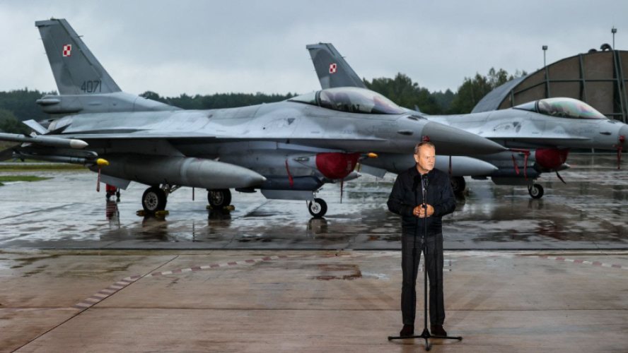 Hoe de NAVO met miljoenen schoot op Russische drones van hout en piepschuim