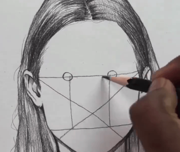 Leren portret tekenen