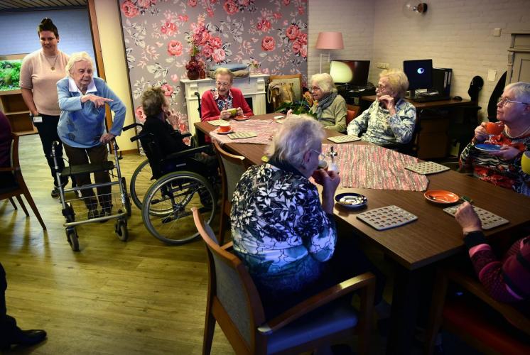 Hoe vang je de vergrijzing op?