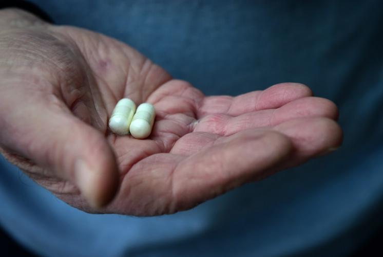 'Hiermee hoef ik nooit van een arts afhankelijk te zijn'