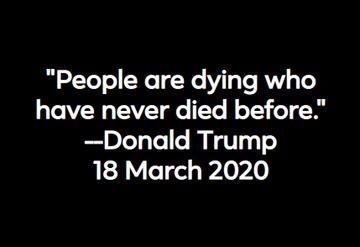 Eindelijks iets zinvol uit zijn mond.