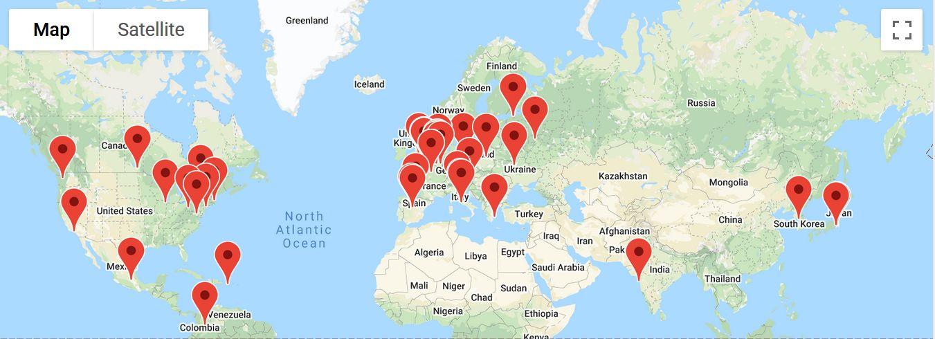 Virtual museums around the world