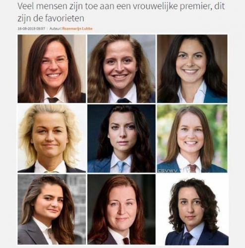 Wordt een van deze vrouwen onze premier?