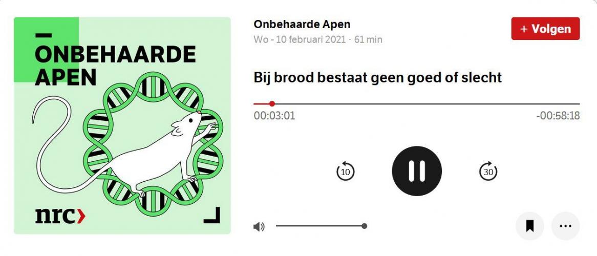 Bij brood bestaat geen goed of slecht