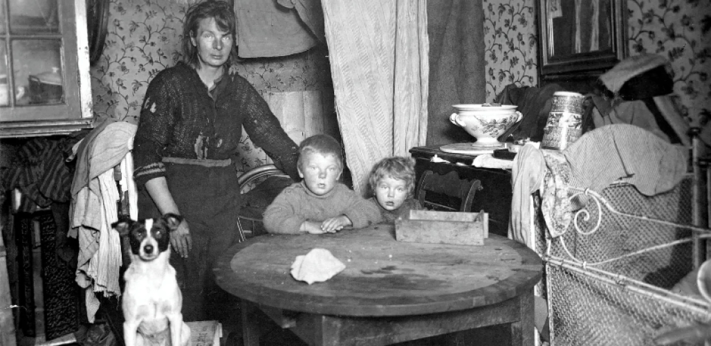 Amsterdam was rond 1850 een buitengewoon ongezonde stad.