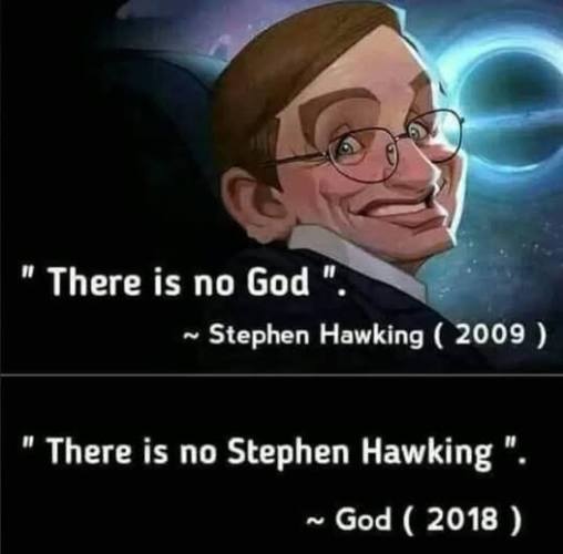 Stephen Hawking