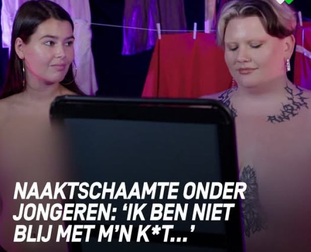 Naaktschaamte onder jongeren