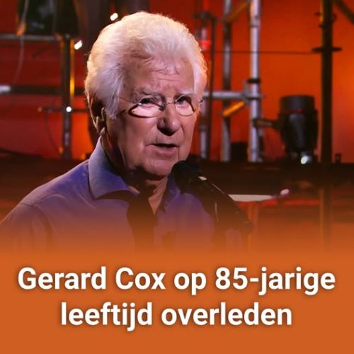 R.I.P. Gerard Cox